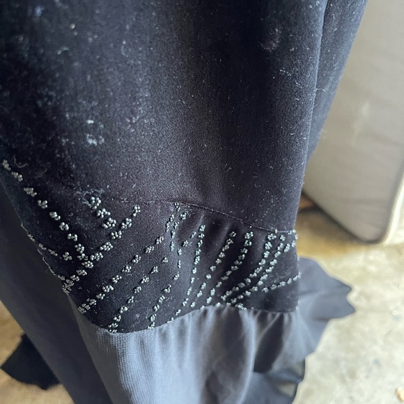 Prom Dress/Evening Gown. Floor length with Beaded Bodice. - Picture 6 of 10